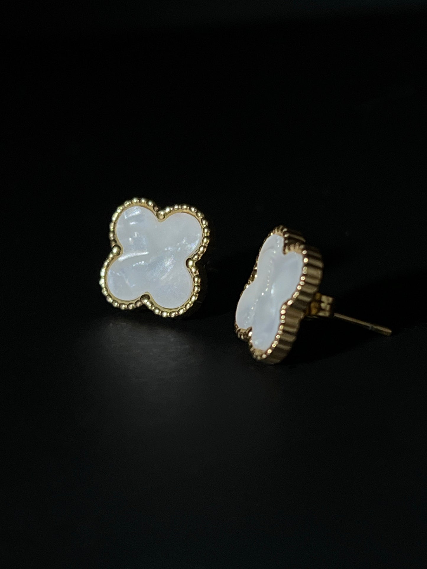 Aretes Cruz Francesa